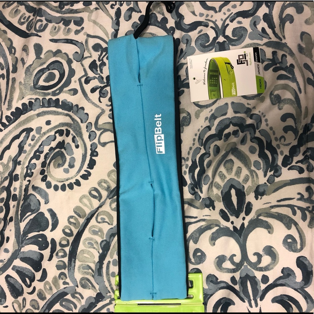 FlipBelt Aqua blue size small